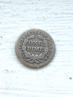 1849 Seated Liberty Dime Ag Details Tougher Date 