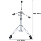 Snare Drum Stand Heavy Duty Mount Tripod Holder Concert Stand Up Professional Us