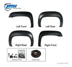 Paintable Oe Style Fender Flares Fits Gmc Sierra 1500 2007-2013 5 8 Ft Bed Only 