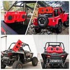 2pcs 20l 5 Gallon Fuel Tank Pack Mounting Bracket Gas Container Can Lock Offroad