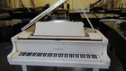 Yamaha Snow White G2 Baby Grand Piano Outlet