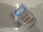 Aquarius Cyan Blue White Casino Las Vegas Deck Of Playing Cards  free Poker Chip