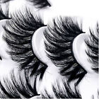 20 Pairs False Eyelashes Mink Natural Extension Black Makeup 3dblack Soft Lashes