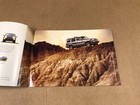 2007 Jeep Commander Dealership Salesman Brochure