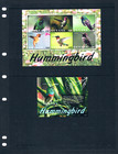  25 25 Scott Value - 2021 Guyana Hummingbirds 2 S s Birds Amazon Cv Mnh Nh Umm