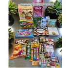60 Pieces With Drink Japanese Korean Asian Snacks   Snack Samplers