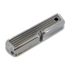 Tall Finned Valve Covers For Ford Sbf 289 302 351w 5 0l Polished Aluminum