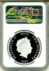 2020 Niue S 2 Justice League 60th Anniversary The Flash Ngc Pf70 Uc Box Coa Ogp