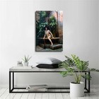 Truth Coming Out Of Her Well By Jean Leon Gerome Poster Canvas Print Wall Art