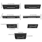 7pcs Flexible Eva Foam Sanding Block Kit Wet Dry For Automotive Body Wood Repair