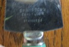Swans Down Cake Flour Vintage Wood Handled 10  Cake Knife Unique Green Handle