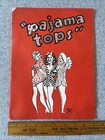 Greta Thyssen    pajama Tops    Mary Beth Hughes Souvenir Program
