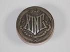 Rare 1920s King Motor Car Automobile Radiator Emblem Brass Hood Badge Logo Usa