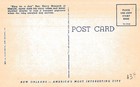  king For A Day   Vintage Linen Post Card