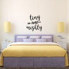 Baby Nursery Room Vinyl Wall Decor - Black 23  X 22  Wall Art Decal Vinyl