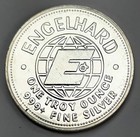 1983 Engelhard The American Prospector 1 Troy Ounce 999  Fine Silver Round