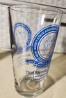 Rare 1912- 2012 Association Of Chiefs Of Police Beer Bar Glass Njsacop Banquet 
