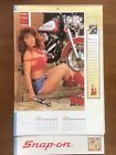 Snap-on Tools Calendar Lisa Matthews Playmates Swimsuit 1991 Usa Vintage