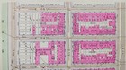 1916 East Harlem Manhattan Map New York City Ny   Old Antique Original Mt Sinai