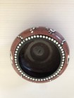Vintage Hand Painted Aboriginal Boomiri Tribal Wood Trinket Bowl