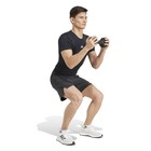 Adidas Men s X-large Techfit Training T-shirt - Black White Compression Base Tee