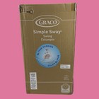 Graco Simple Sway Portable Baby Swing For Infants - Blythe - 2231531  db3103