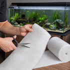 18 x120  Aquarium Pond Filter Floss Media Roll Pad Koi Fish Tank Water Filter