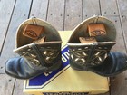 Vintage 1950 s Kids Cowboy Boots Inlay Cowpuncher 9 D