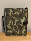 Armor Of God Tri-fold Bible Cover Carrying Case Book Organizer Army Cross Camo