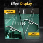 Heavy Duty Tennis Court Squeegee Surface Water Removal Court Dryer Rain Shuttle