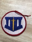 Us Army Rotc Patch Red White Blue Senior Patch
