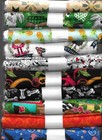 10 Assorted Cotton Fabric Fat Quarters