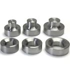 Dimple Dies Set 9 Pieces 1 2  3 4  1  1 1 4  1 1 2  1 3 4  2  2 1 2   Dzus