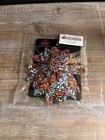Paparazzi Flower Hair Clip Multicolor Fabric Floral 3 In