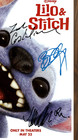 Lilo   Stitch Signed Movie Poster 11x17 With Coa - Authentic Memorabilia