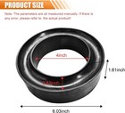 Heavy-duty Round Rubber Coil Spring Spacers  Universal Coil Spring Booster 1pcs