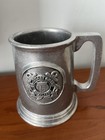 New Wilton Pewter Mug  Stein  Us Coast Guard Auxiliary 4 75  Columbia   Pa