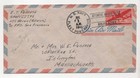 Us 1946 Nuclear Bomb Test Site Bikini Atoll U s  Navy Fleet Post Office Air Mail