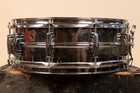 1960s Ludwig 5x14 Pre Serial Super 400 Chrome Over Brass Snare Drum