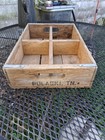 Vintage Wooden Soda Crate Sun Drop Pulaski Tn  Sundrop