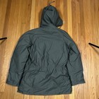 Vintage 70s Gray N-3b Extreme Cold Weather Parka Snorkel Jacket Large Military