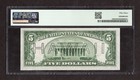 1934a  5 Hawaii Wwii Emergency Issue Fr  2302  la Block  - Pmg 53