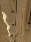 Wwii British Woman s Land Army Drill Coat Dated 1943