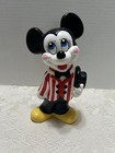 Vintage 1970s Walt Disney Mickey Mouse Ceramic Figurine  9     Hand Painted