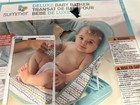 Summer Infant Deluxe Baby Bather With Adjustable Recline   Foldable Design
