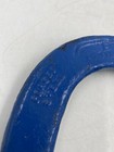 Royal Forged Steel Genuine Blue St Pierre Horseshoe Yard Games Collectible