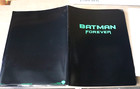 Vintage 1995 Batman Forever Original Movie Press Kit W  Error Letter   3 Photos