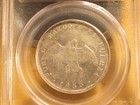 1855-so Chile 50 Centavos Pcgs   S s  Central America Shipwreck Treasure