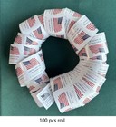 2025 Usps Us Flag Forever Stamps  Scott  6017 Coil Roll  100 Mnh