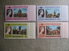 Montserrat  Scott  385-388  Mnh